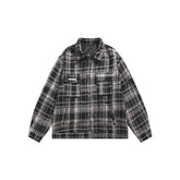 Unisex Jacket Men's and Women's Loose Lapels Coat